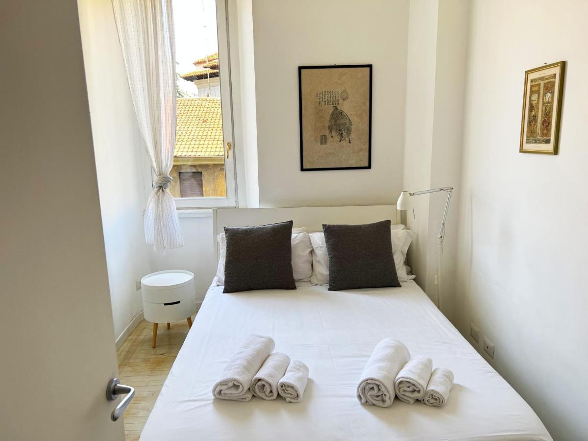 RomeAsYouLike - Trastevere Apartment N° 30 Eksteriør bilde